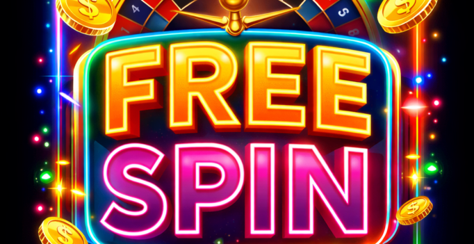 freespin logo tasarımı